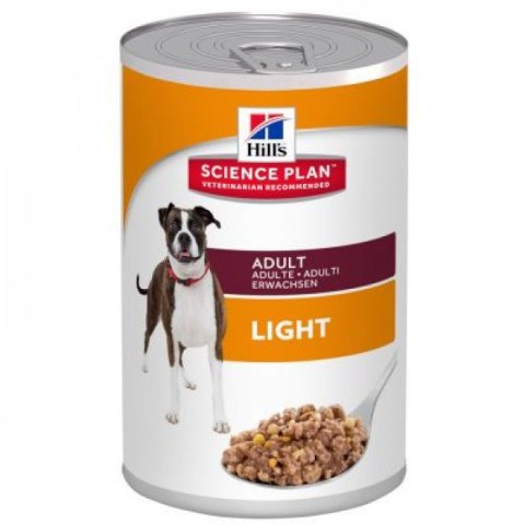 HILL'S SP Science Plan Canine Adult Light Kurczak 370g - puszka