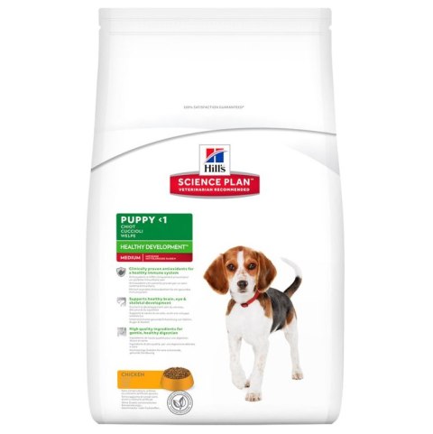 HILL'S SP Science Plan Canine Puppy Medium Kurczak 12kg