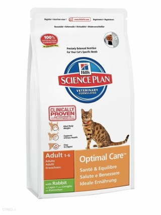 HILL'S SP Science Plan Feline Adult Królik 2kg