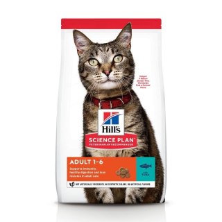 HILL'S SP Science Plan Feline Adult Tuńczyk 10kg
