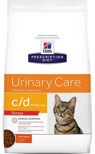 Hill's Prescription Diet c/d Urinary Stress Feline Chicken 4kg