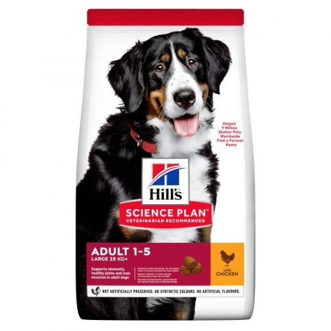 Hill's Science Plan Adult Large Breed Drób 18 kg