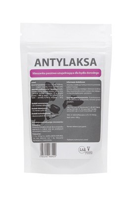 Lab-v Antylaksa Mieszanka Paszowa Uzupełniająca Dla Bydła Dorosłego Przeciw Biegunkom 100 G