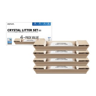 PETKIT Purobot Crystal Duo — zestaw żwirku silikonowego do kuwety (Crystal Litter Set C01)