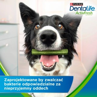 Purina Dentalife Activefresh Medium Przysmak Dla Psa 115g 5 Sztuk