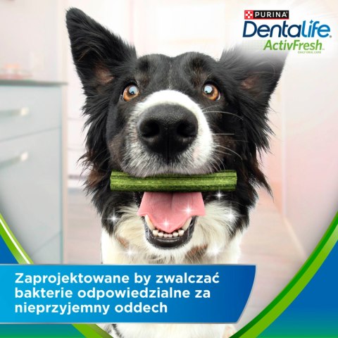 Purina Dentalife Activefresh Przysmak Dla Psa 142g 4 Sztuki
