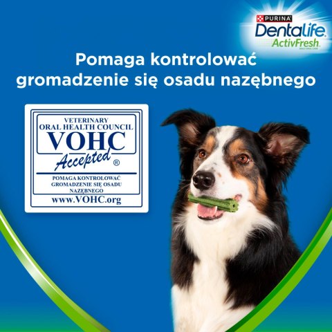 Purina Dentalife Activefresh Przysmak Dla Psa 142g 4 Sztuki