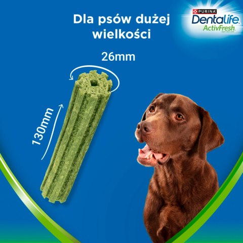 Purina Dentalife Activefresh Przysmak Dla Psa 142g 4 Sztuki