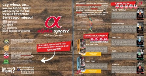 Alpha Spirit Wild Fish 12kg