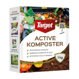 ACTIVE KOMPOSTER - DO KOMPOSTOWNIKÓW 1 KG