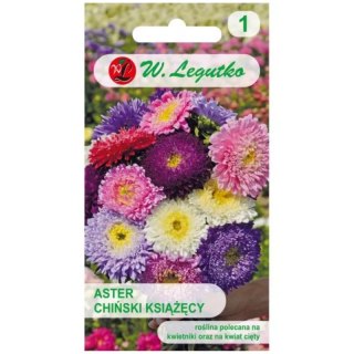 Aster chiński książęcy (Callistephus chinensis) - mieszanka