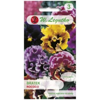 Bratek ogrodowy 'Rococo' - mieszanka, opakowanie 0,40 g