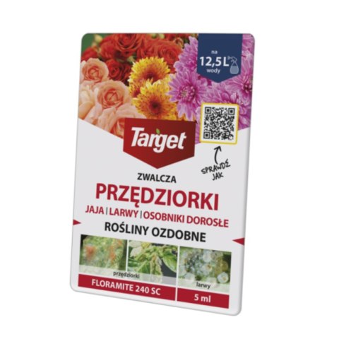 FLORAMITE 240 SC ZWALCZA PRZĘDZIORKI 5 ML