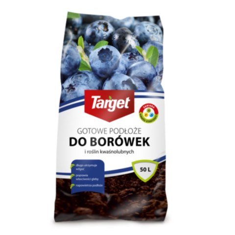 Gotowe podłoże do borówek i krzewów kwaśnolubnych 50 L