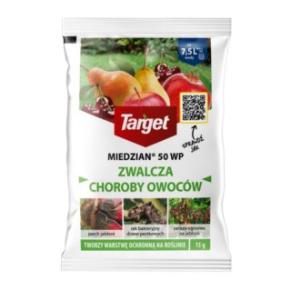 MIEDZIAN 50WP - WARZYWA, OWOCE 15 G