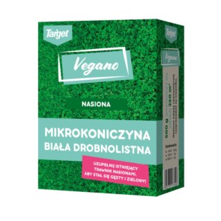 Mikrokoniczyna biała drobnolistna nasiona Vegano 0,5 kg
