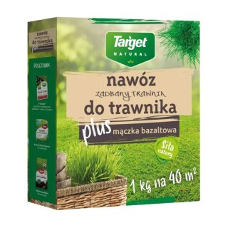 Nawóz do trawnika Zadbany Trawnik z mączką bazaltową, 1 kg