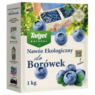 Nawóz ekologiczny do borówek 1 kg - 100% roślinny