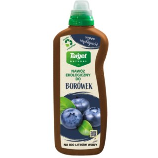 Nawóz ekologiczny płynny do borówek 1l