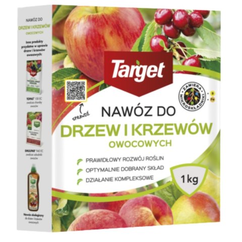 Nawóz granulowany do drzew i krzewów owocowych 1 kg