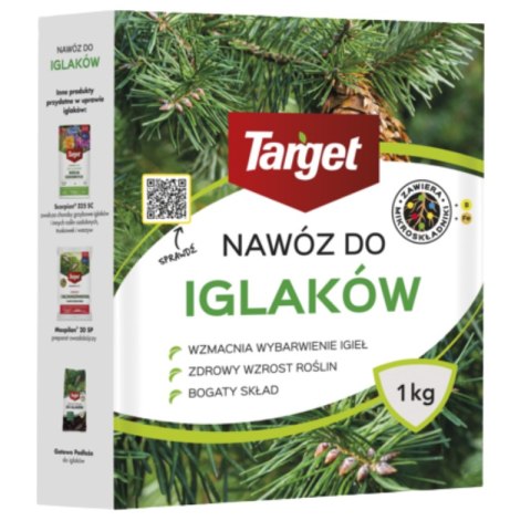 Nawóz granulowany do iglaków 1kg