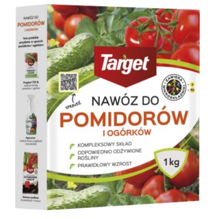 Nawóz granulowany do pomidorów i ogórków 1 kg