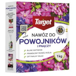 Nawóz granulowany do powojników i pnączy 1kg