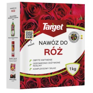 Nawóz granulowany do róż 1kg