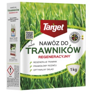 Nawóz granulowany do trawnika regeneracyjny 1 kg