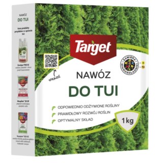 Nawóz granulowany do tui, 1 kg