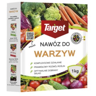 Nawóz granulowany do warzyw 1kg