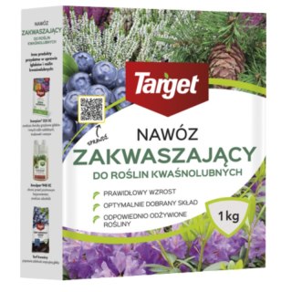 Nawóz granulowany zakwaszający 1kg