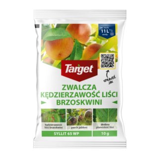 Środek grzybobójczy Syllit 65 WP na kędzierzawość liści brzoskwini, 10 g