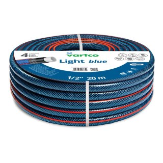 Wąż ogrodowy VARTCO LIGHT BLUE 1/2" 50mb
