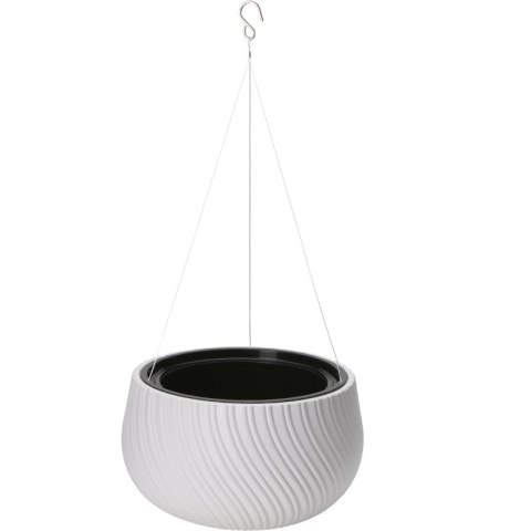 Donica Kula wisząca Mika 32 - biały