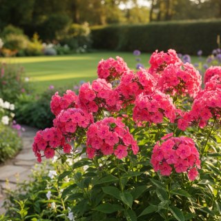 Floks wiechowaty - Phlox paniculata 'Spitfire'