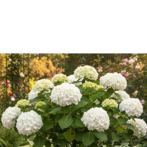 Hortensja Ogrodowa - Hydrangea Macrophylla 'Soeur Thérèse'