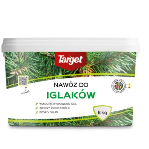 Nawóz granulowany do iglaków 8 kg
