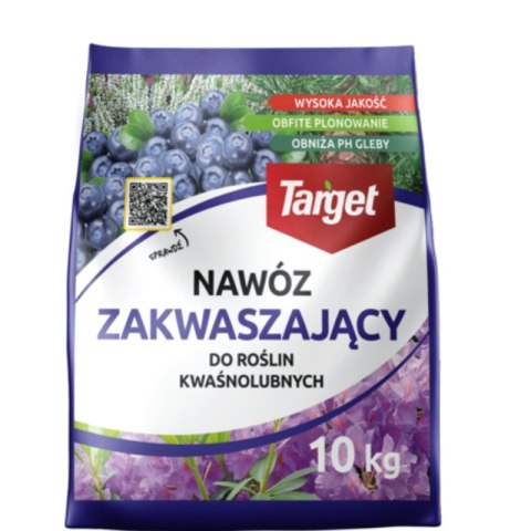 Nawóz granulowany zakwaszający glebę 10 kg