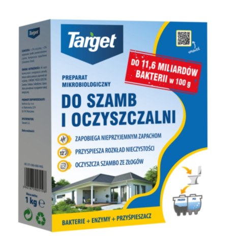 PREPARAT - DO SZAMB,OCZYSZCZALNI 1 KG