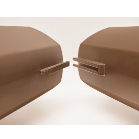 Palisada ogrodowa palik box 270 x 50 x 145 - antracyt