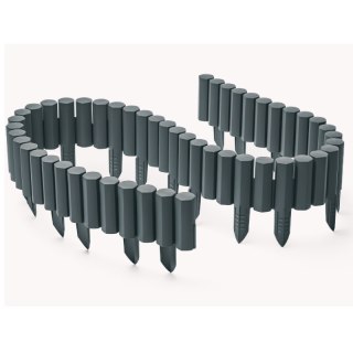 Palisada ogrodowa palik box 270 x 50 x 145 - antracyt