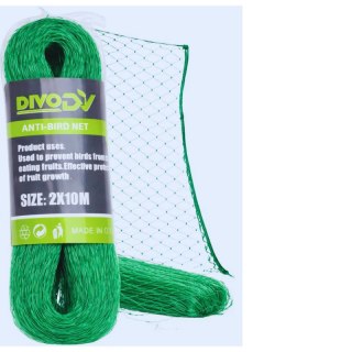 Siatka ochronna przeciw ptakom 2x10m