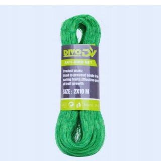Siatka ochronna przeciw ptakom 2x10m