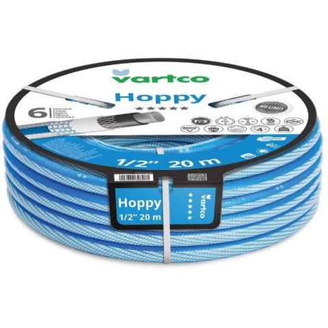 Wąż ogrodowy VARTCO HOPPY TFS™ 3/4" 20mb