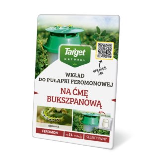 Wkład feromonowy na ćmę bukszpanową do pułapki