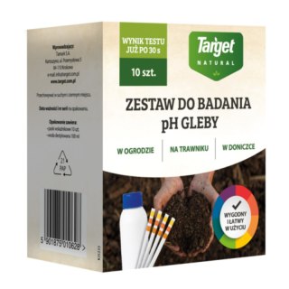 Zestaw do badania odczynu pH gleby