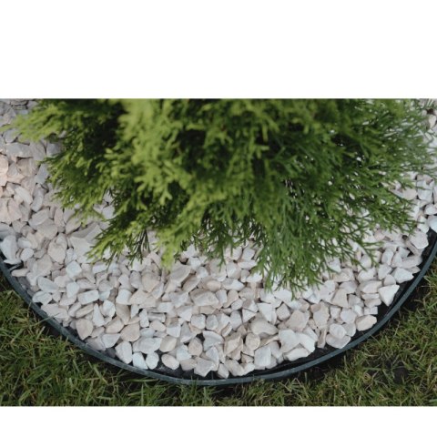 Elastyczne obrzeże ogrodowe 800 x 80 x 60 - czarny