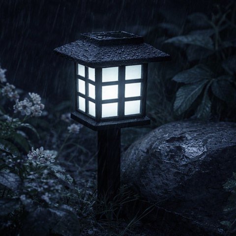 Lampa Ogrodowa Solarna 6 Szt.