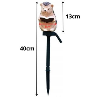 Lampa ozdobna LED jeż